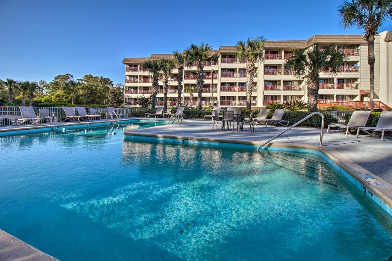 Hilton Head Island Condo - Walk To Pool And Beach! Luaran gambar