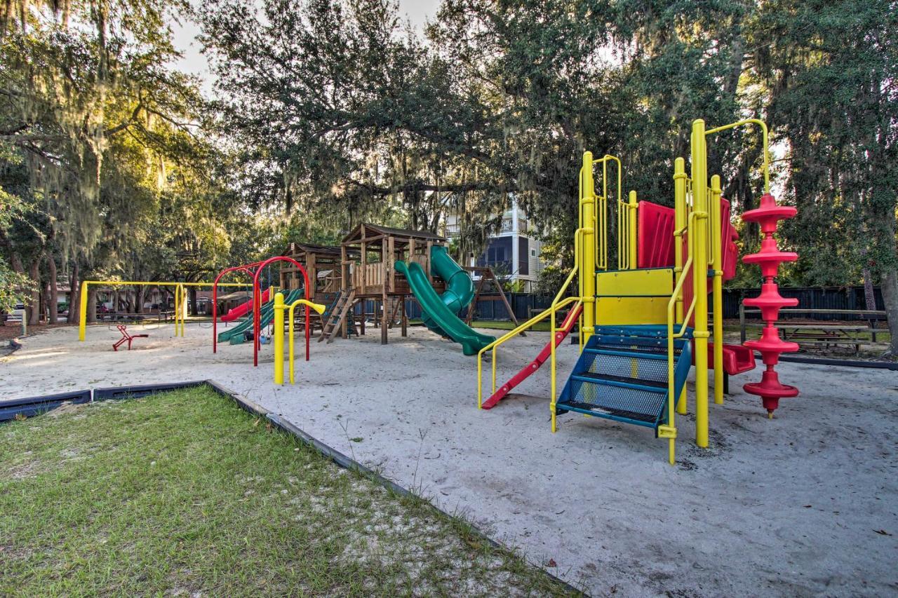 Hilton Head Island Condo - Walk To Pool And Beach! Luaran gambar
