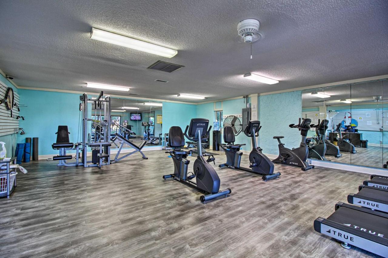 Hilton Head Island Condo - Walk To Pool And Beach! Luaran gambar