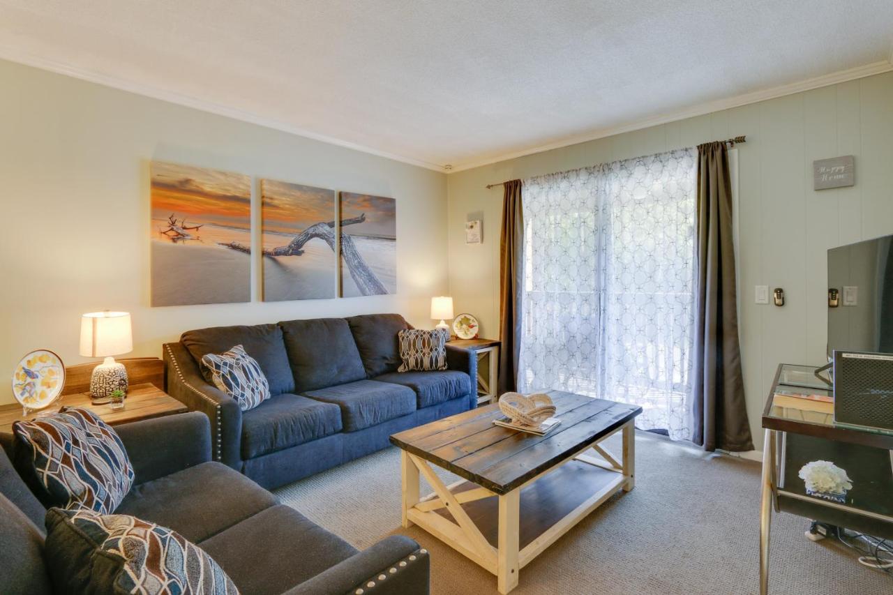 Hilton Head Island Condo - Walk To Pool And Beach! Luaran gambar