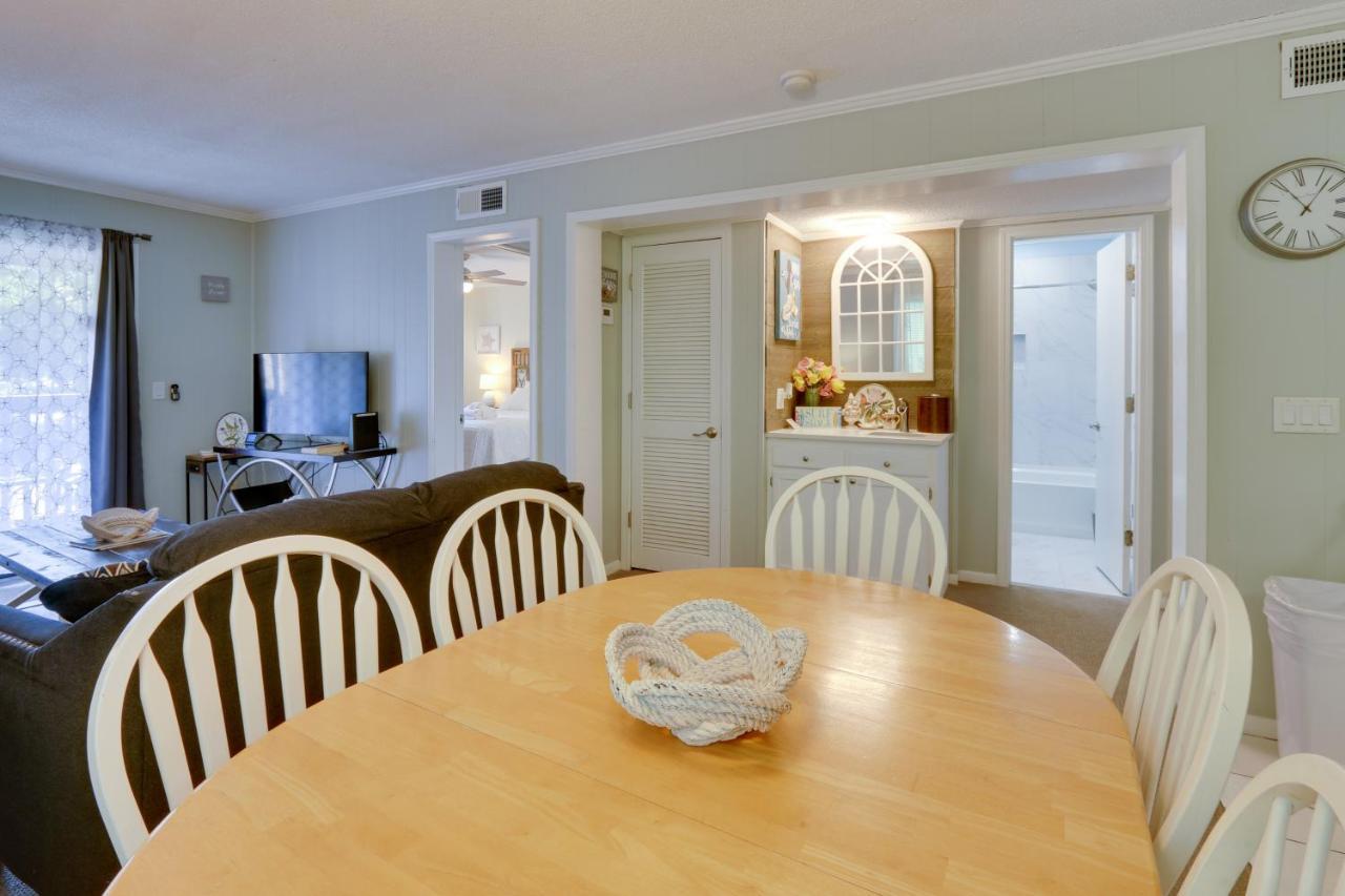 Hilton Head Island Condo - Walk To Pool And Beach! Luaran gambar