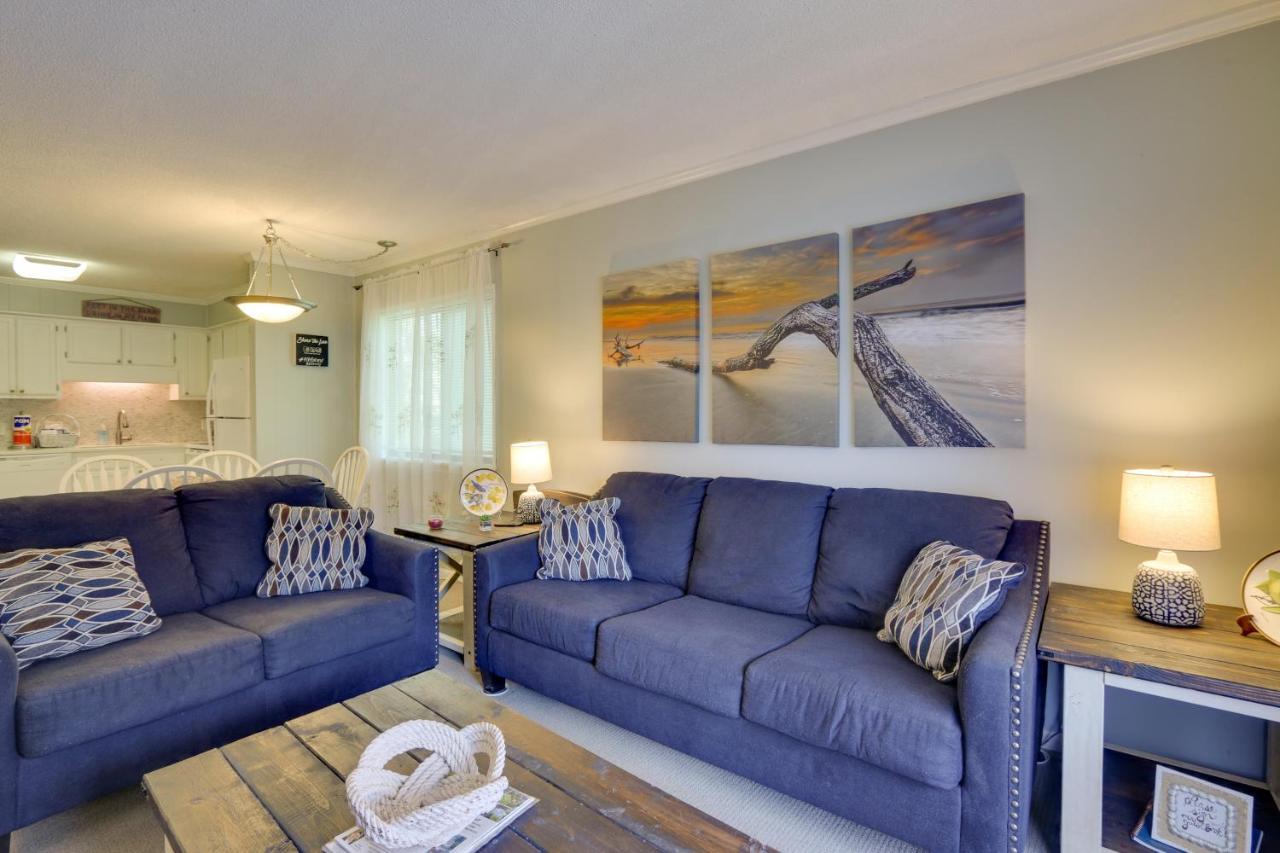 Hilton Head Island Condo - Walk To Pool And Beach! Luaran gambar