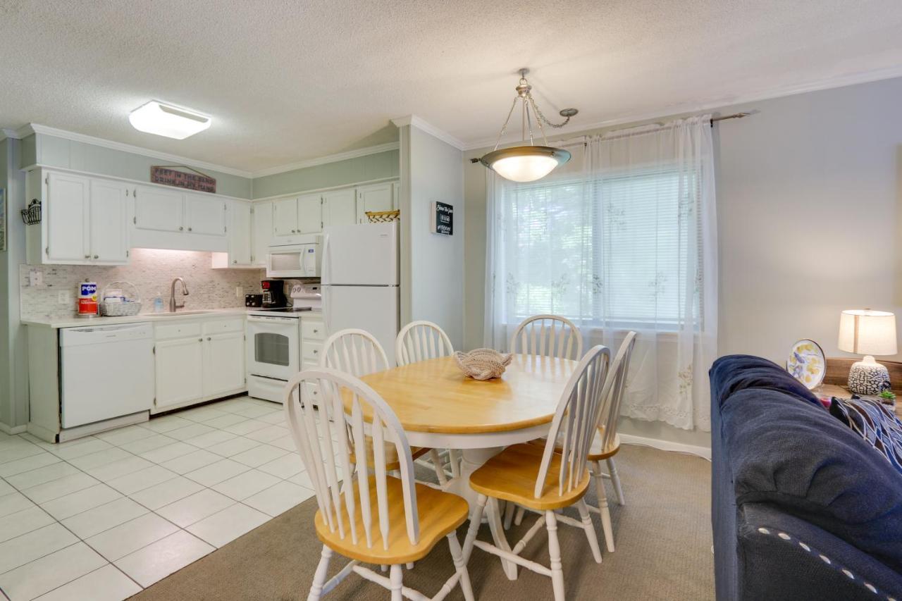 Hilton Head Island Condo - Walk To Pool And Beach! Luaran gambar