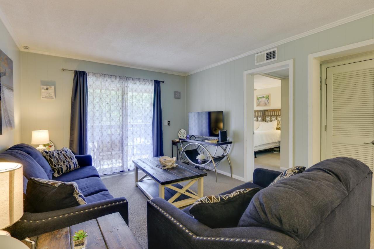 Hilton Head Island Condo - Walk To Pool And Beach! Luaran gambar