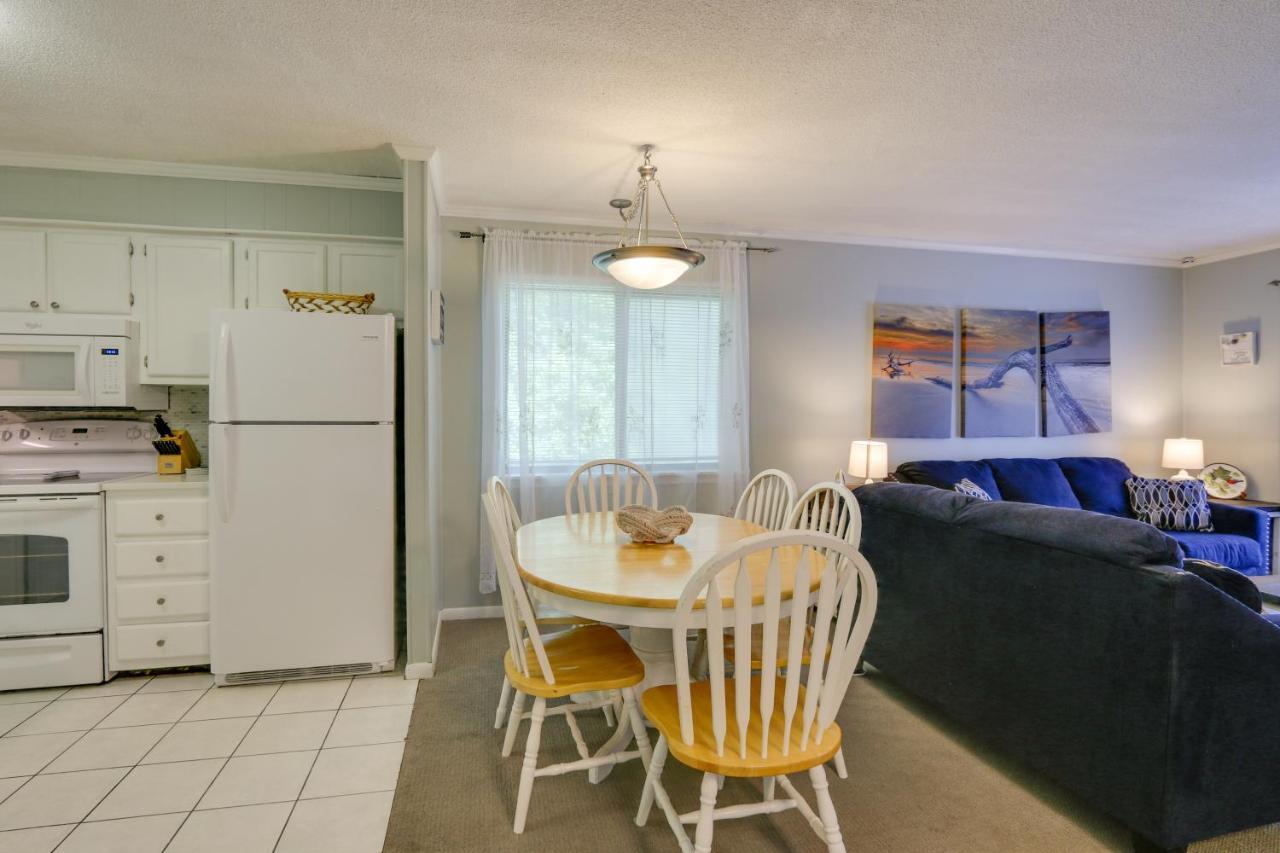 Hilton Head Island Condo - Walk To Pool And Beach! Luaran gambar