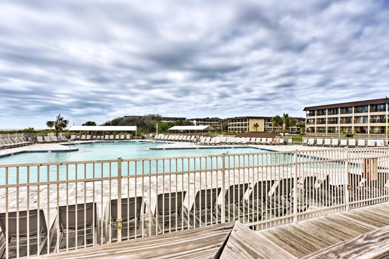 Hilton Head Island Condo - Walk To Pool And Beach! Luaran gambar