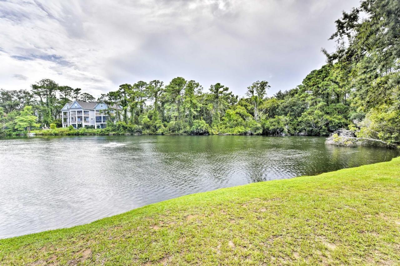 Hilton Head Island Condo - Walk To Pool And Beach! Luaran gambar